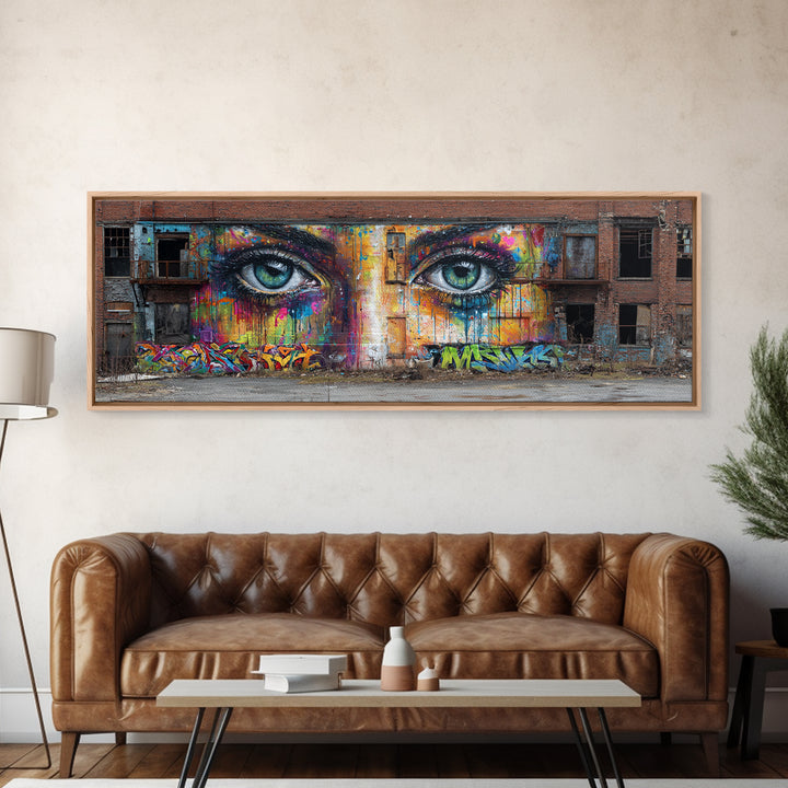Sunset Over Ancient Middle Eastern Cityscape Wall Art Modern Canvas Print Romantic Warm Decor Large Wall Art