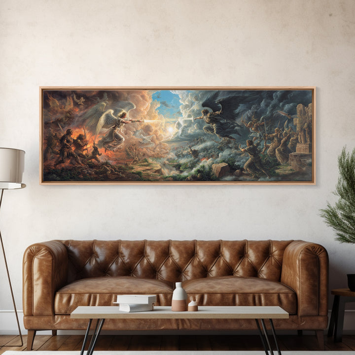 Vibrant Canvas Print Depicting Speedboat On Clear Blue Ocean Capturing Summer Vibes Into Home Decor Perfect Coastal Wall Art For Beach House And Modern Living