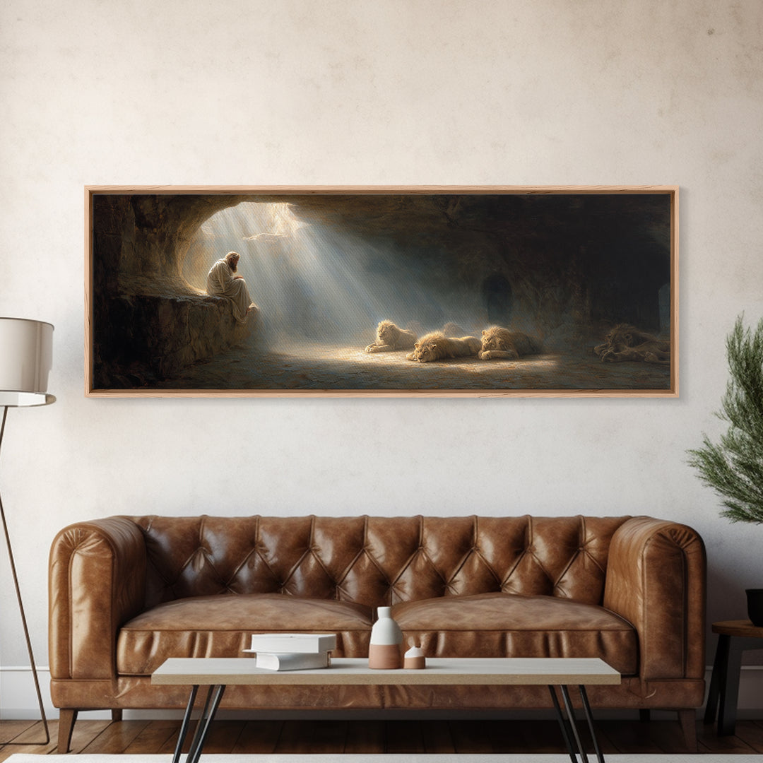Dramatic Fiery Dragon War Scene With Knight Wall Art Canvas Print Fantasy Game Room Decor And Wall Decor