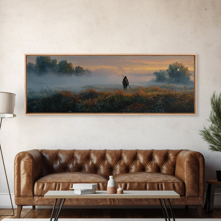 Golden Eagle Graffiti Mural Street Art Framed Canvas Print Urban Wall Art Decor For Modern Living Room