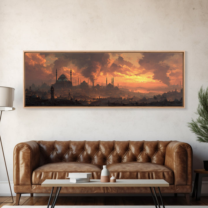 Graffiti Art Eyes On Urban Wall Large Street Art Poster Canvas Print Vibrant Colors Modern Home Decor Wall Art