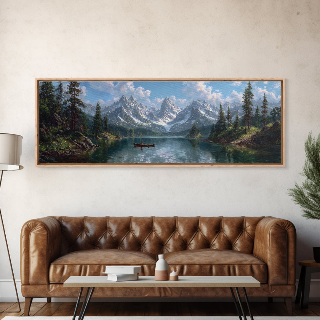 Dramatic Battle Scene With Dragons Breathing Fire Over A Burning Medieval City Fantasy Wall Art Framed Canvas