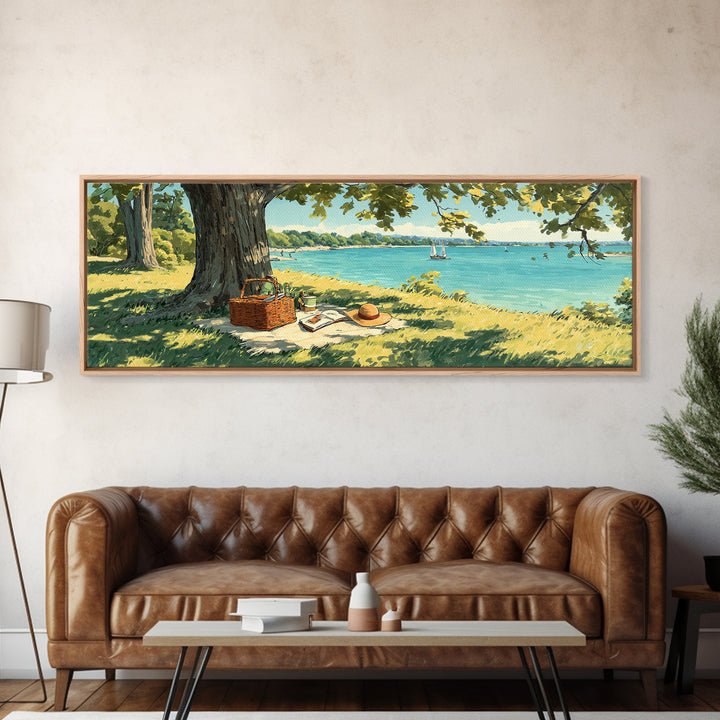 Colorful Graffiti Covered Abandoned Warehouse Interior Urban Decay Wall Art Canvas Print Large Statement Piece For Loft Or Modern Industrial Design