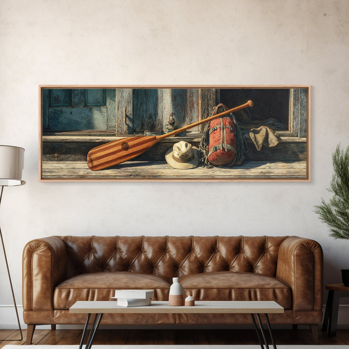 Detailed Painting of Busy Historical City Mosque At Sunset Canvas Print Exquisite Architectural Wall Art for Elegant Home Decor