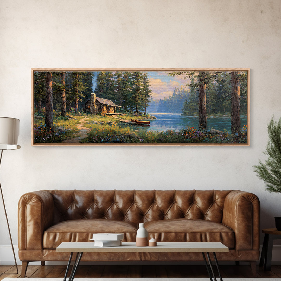 Vibrant Lion Street Graffiti Art Mural Urban Wall Art Print Framed Canvas Print For Decor