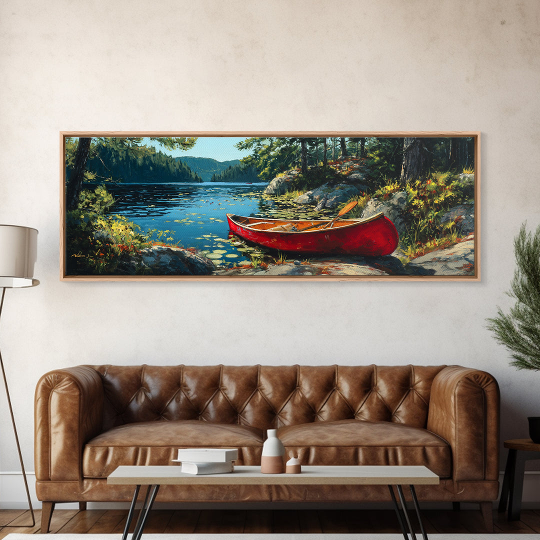 Stormy Fantasy Knight With Sword Facing Lightning Dramatic Wall Art Framed Canvas Print Inspirational Art Decor