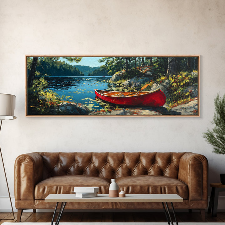 Stormy Fantasy Knight With Sword Facing Lightning Dramatic Wall Art Framed Canvas Print Inspirational Art Decor