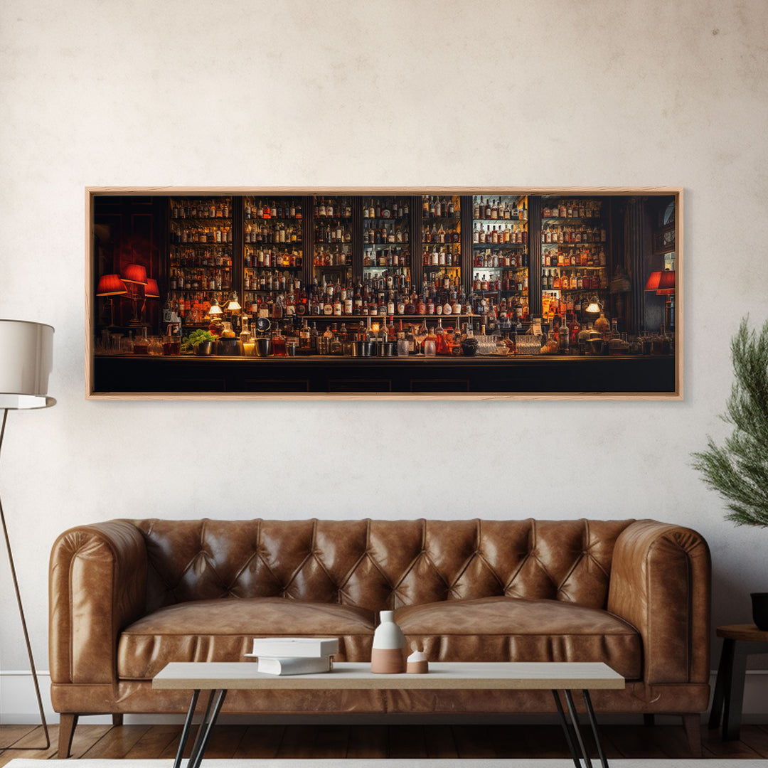 Bar Cart Decor, Framed Wall Art, Vintage Liquor Cabinet Photography Print, Bar Decor, Home Bar Decor, Western Art, Modern Bar Decor