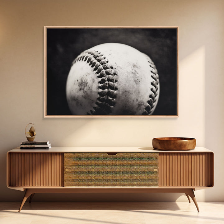 Framed Baseball Print, Black and White Baseball Picture, Sports Wall Decor, Boys Room Wall Decor, Baseball Player Gift, Baseball Nursery Art