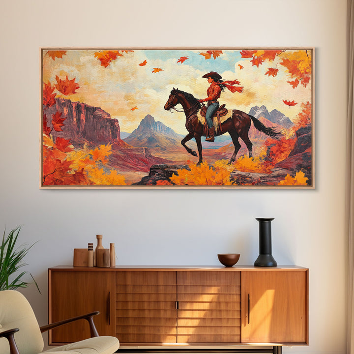 Framed Canvas Print tranquil lakeside winter scene with snow-dusted trees and clear reflections, peaceful winter landscape art holiday decor