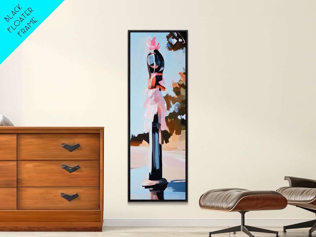Ocean Sunset Reflection, Seaside Serenity Art, Coastal Landscape, Dreamy Beach House Decor, Pastel Nautical Aesthetic, Canvas Print