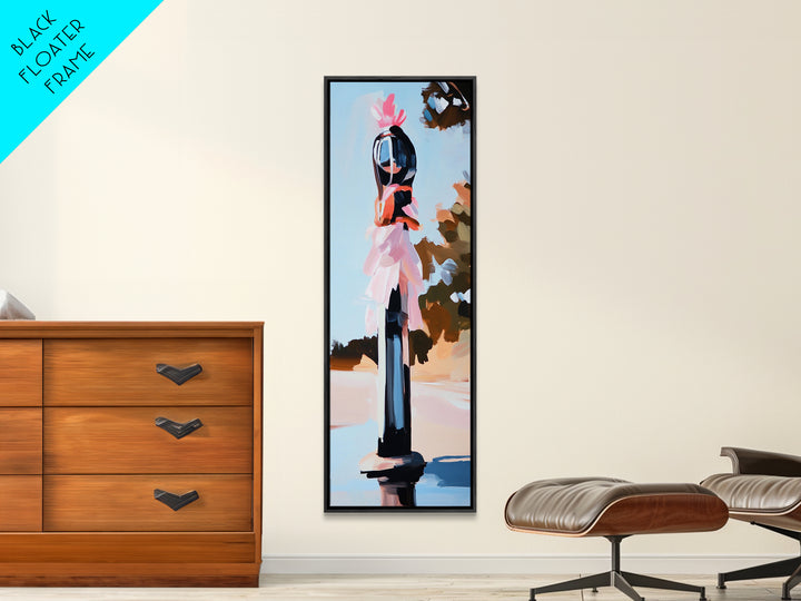 Ocean Sunset Reflection, Seaside Serenity Art, Coastal Landscape, Dreamy Beach House Decor, Pastel Nautical Aesthetic, Canvas Print