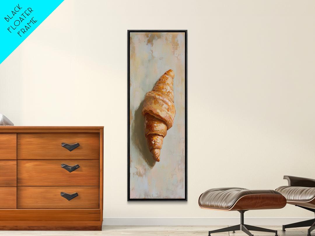 Orange Seashell Canvas Print, Coastal Wall Art, Beach House Decor, Nautical Bathroom Art, Ocean Inspired Home Decor, Gift For Her