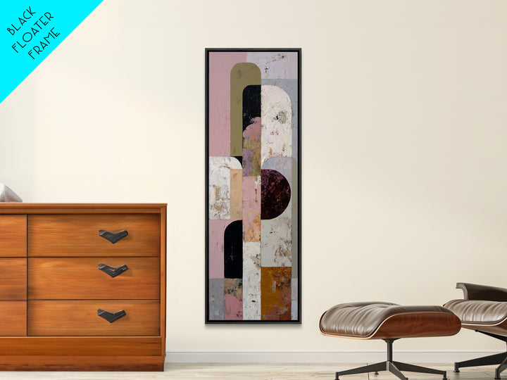 Neutral Abstract Arches Canvas Print, Above Bed Art, Printable Wall Art, Bedroom Decor, Fine Art, Serenity, Whimsical Decor, ABA-1x3-40
