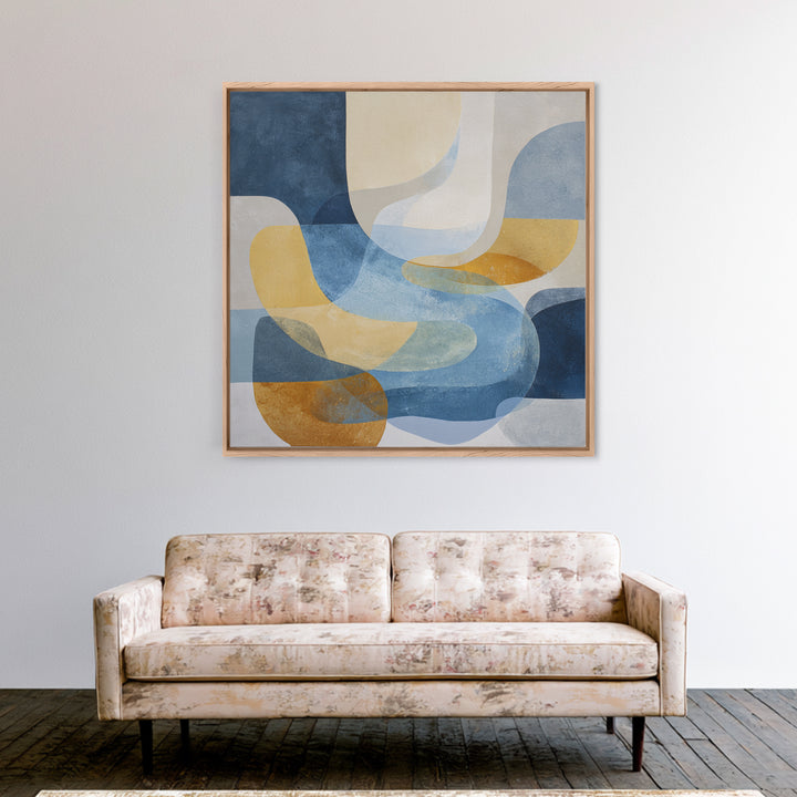 Abstract Water Forms Canvas Print, Art, Modern Decor, Living Room Decor, Abstract Art, Art Prints, Digital Art, ART-1x1-91