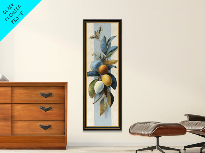Bold Pop Fruit Composition Canvas Print, Art, Gallery Decor, Living Room Decor, Fine Art, Contemporary Art, Wall Art, ART-1x3-28