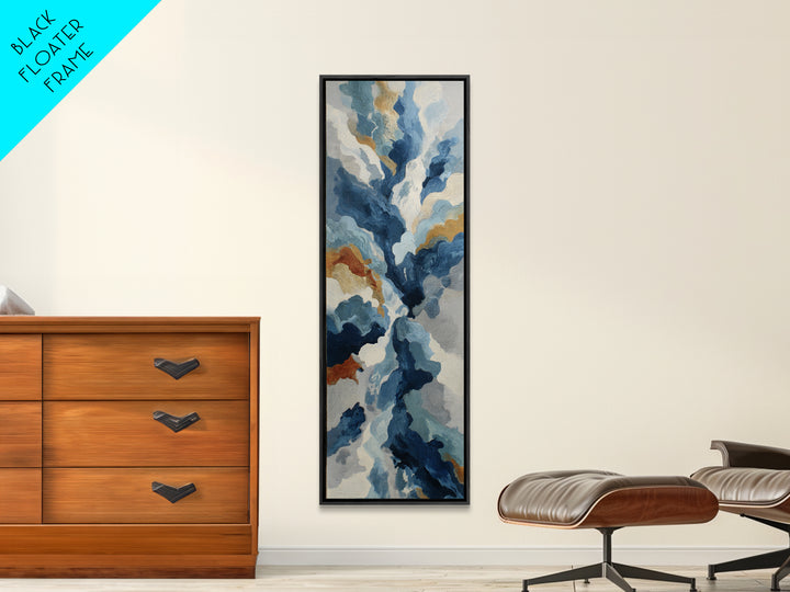 Abstract Water Forms Canvas Print, Art, Neutral Decor, Living Room Decor, Abstract Art, Art Prints, Digital Art, ART-1x3-7