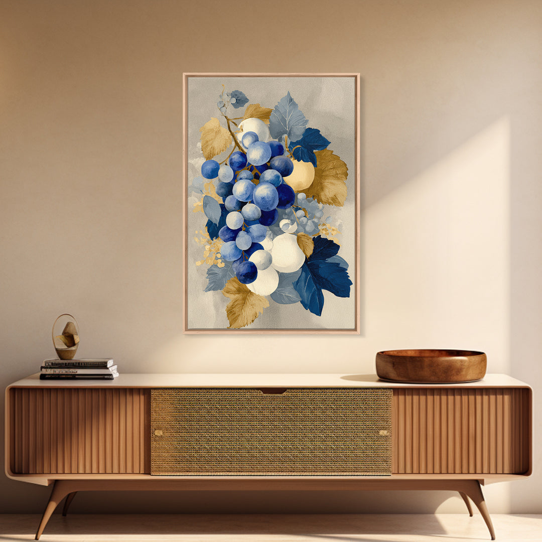 Bold Pop Fruit Composition Canvas Print, Art, Contemporary Art, Living Room Decor, Fine Art, Art Deco, Original Art, ART-2x3-96