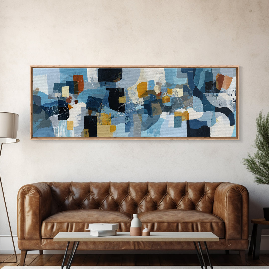Abstract Water Forms Canvas Print, Art, Fine Art Print, Living Room Decor, Fine Art, Digital Art, Printable Wall Art, ART-3x1-35