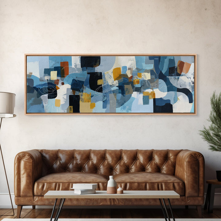 Abstract Water Forms Canvas Print, Art, Fine Art Print, Living Room Decor, Fine Art, Digital Art, Printable Wall Art, ART-3x1-35