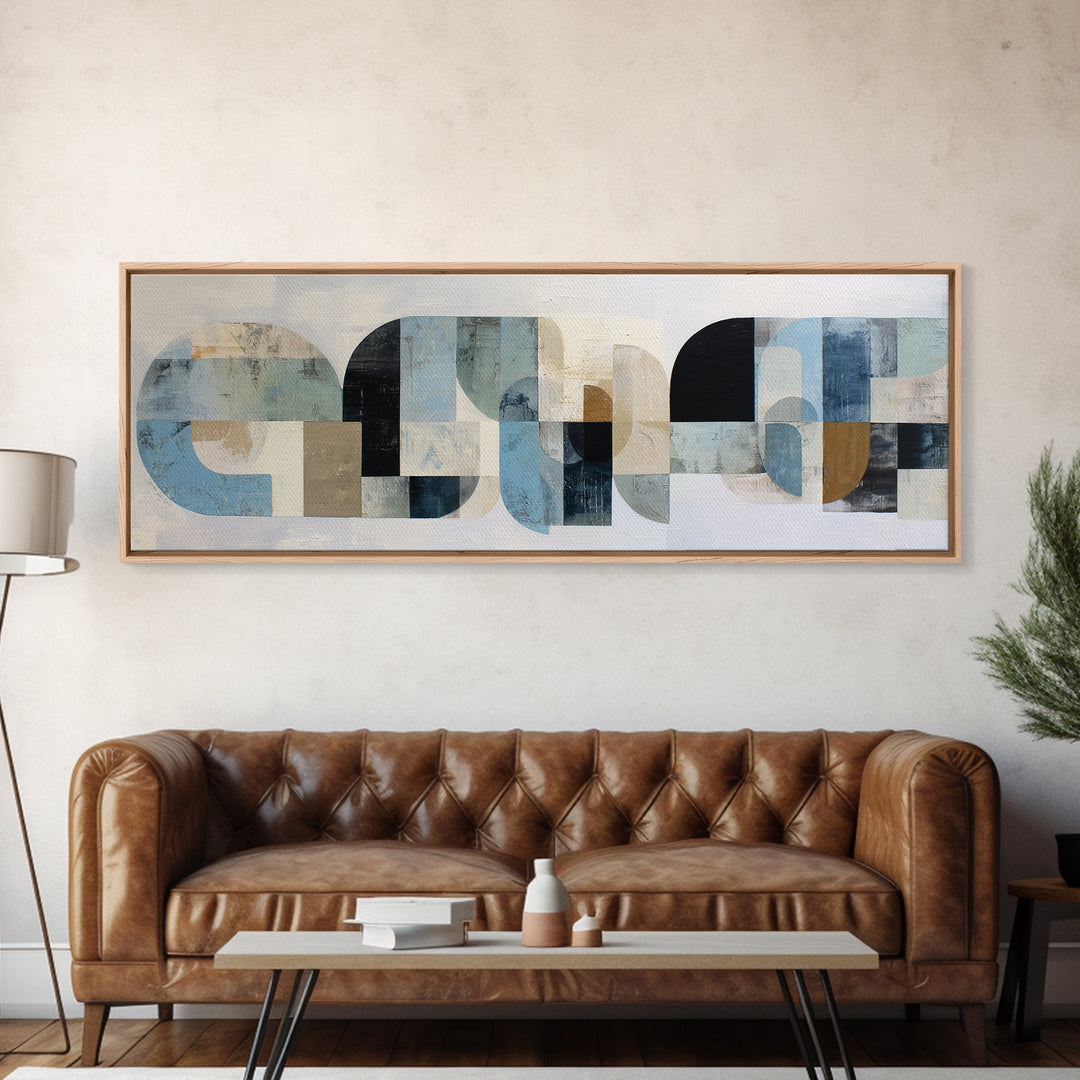Abstract Water Forms Canvas Print, Art, Art Prints, Living Room Decor, Abstract Art, Framed Wall Art, Canvas Wall Art, ART-3x1-83