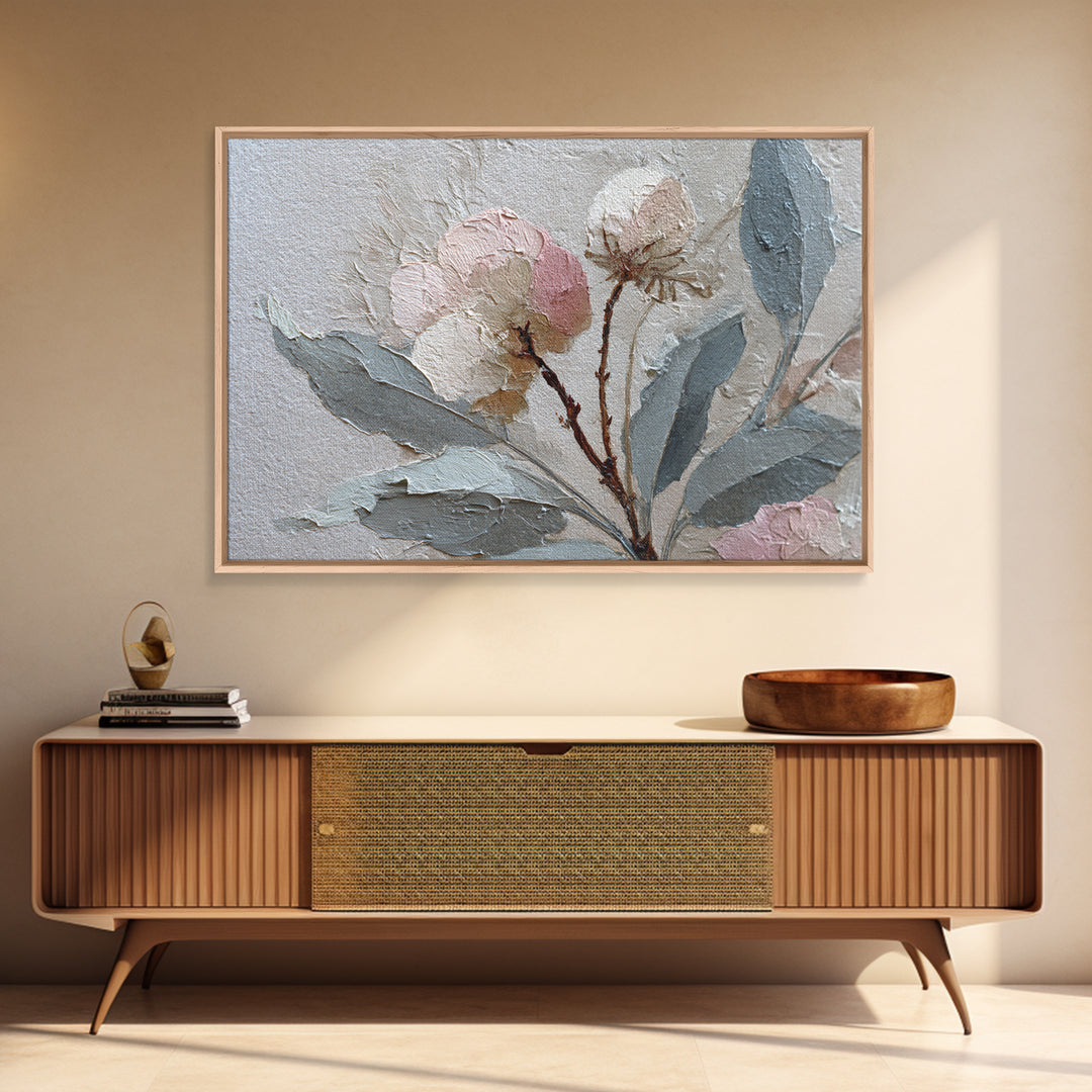 Celestial Moon Study Framed Canvas Print, Art, Large Wall Art, Living Room Decor, Fine Art, Prints Wall Art, ART-3x2-25
