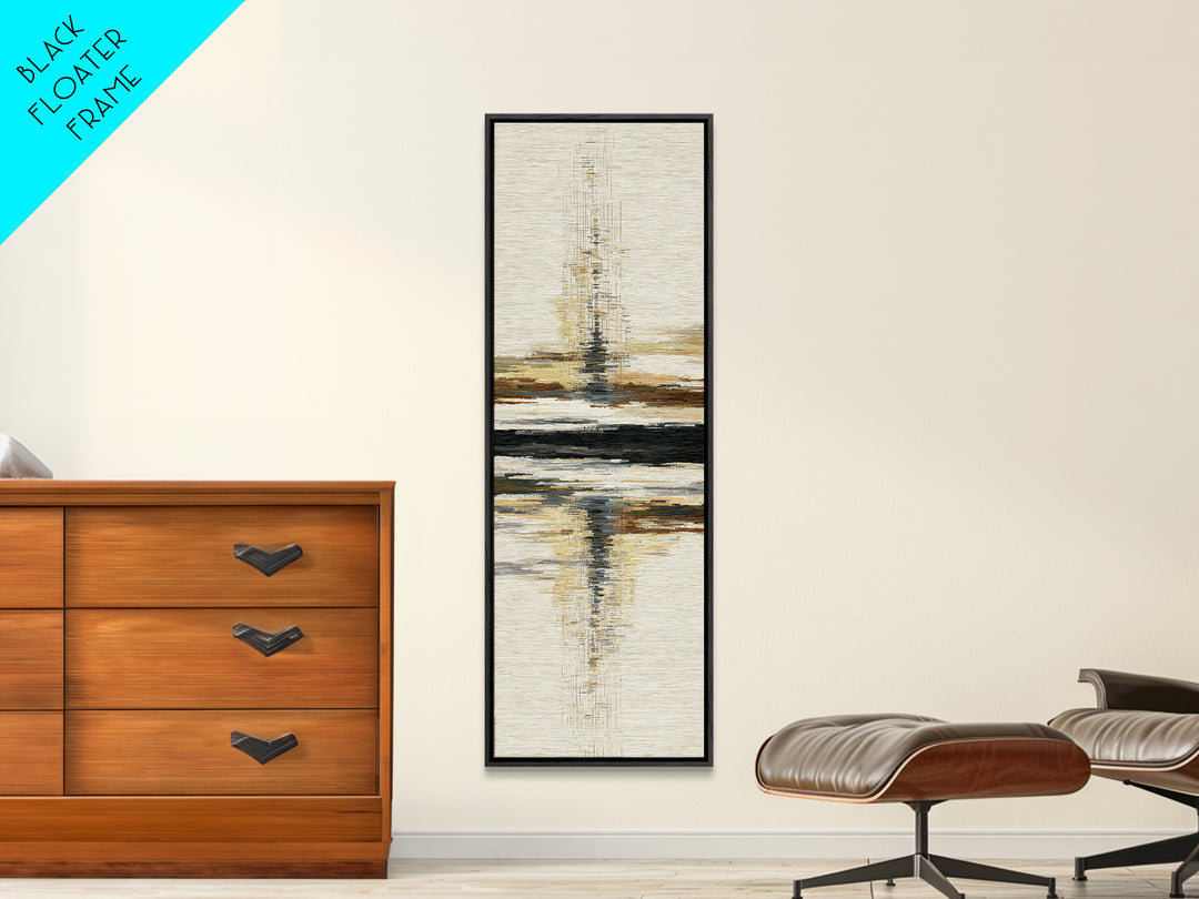 Sunlit Rolling Hills Framed Canvas Print, Above Sofa Art, Coastal Decor, Living Room Decor, Fine Art, Statement, Luxury Decor, ASA-1x3-29