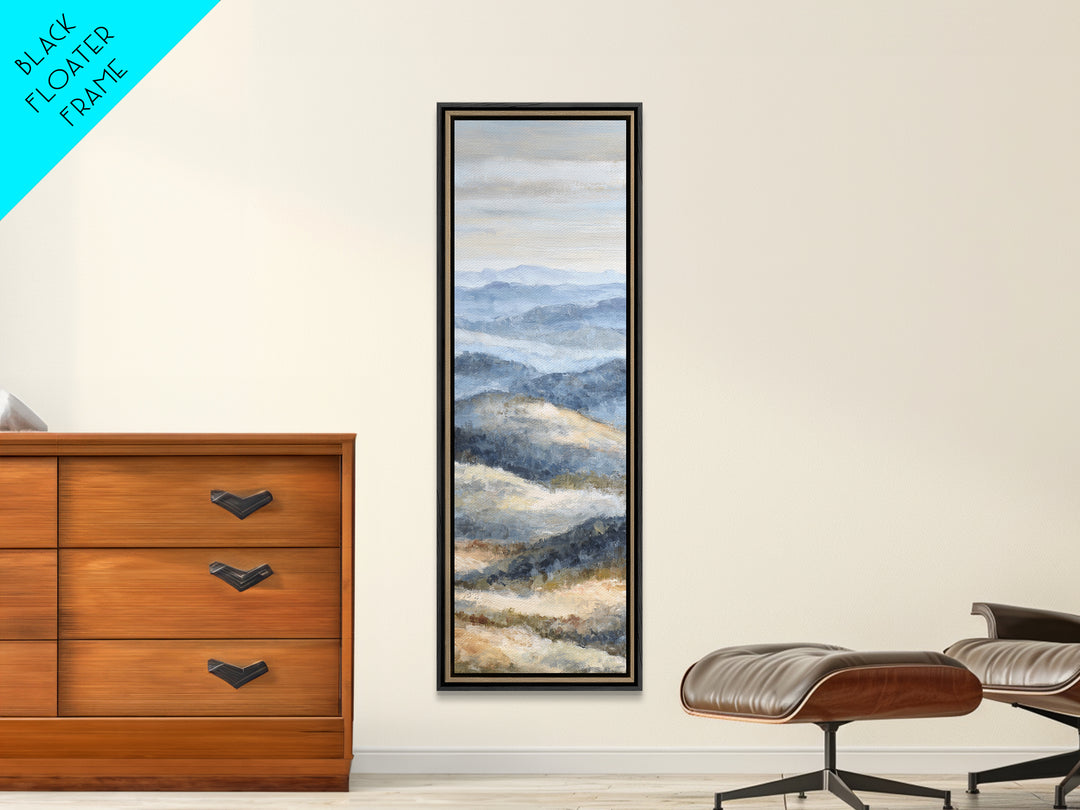 Sunlit Rolling Hills Canvas Print, Above Sofa Art, 3 Piece Wall Art, Living Room Decor, Fine Art, Statement, Neutral Decor, ASA-1x3-5