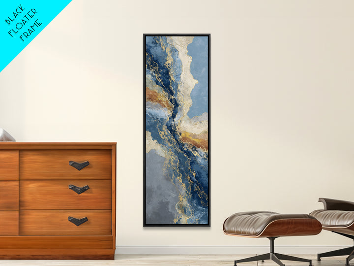 Textured Plaster Abstract Canvas Print, Above Sofa Art, Watercolor Painting, Living Room Decor, Statement, Bauhaus Print, ASA-1x3-95