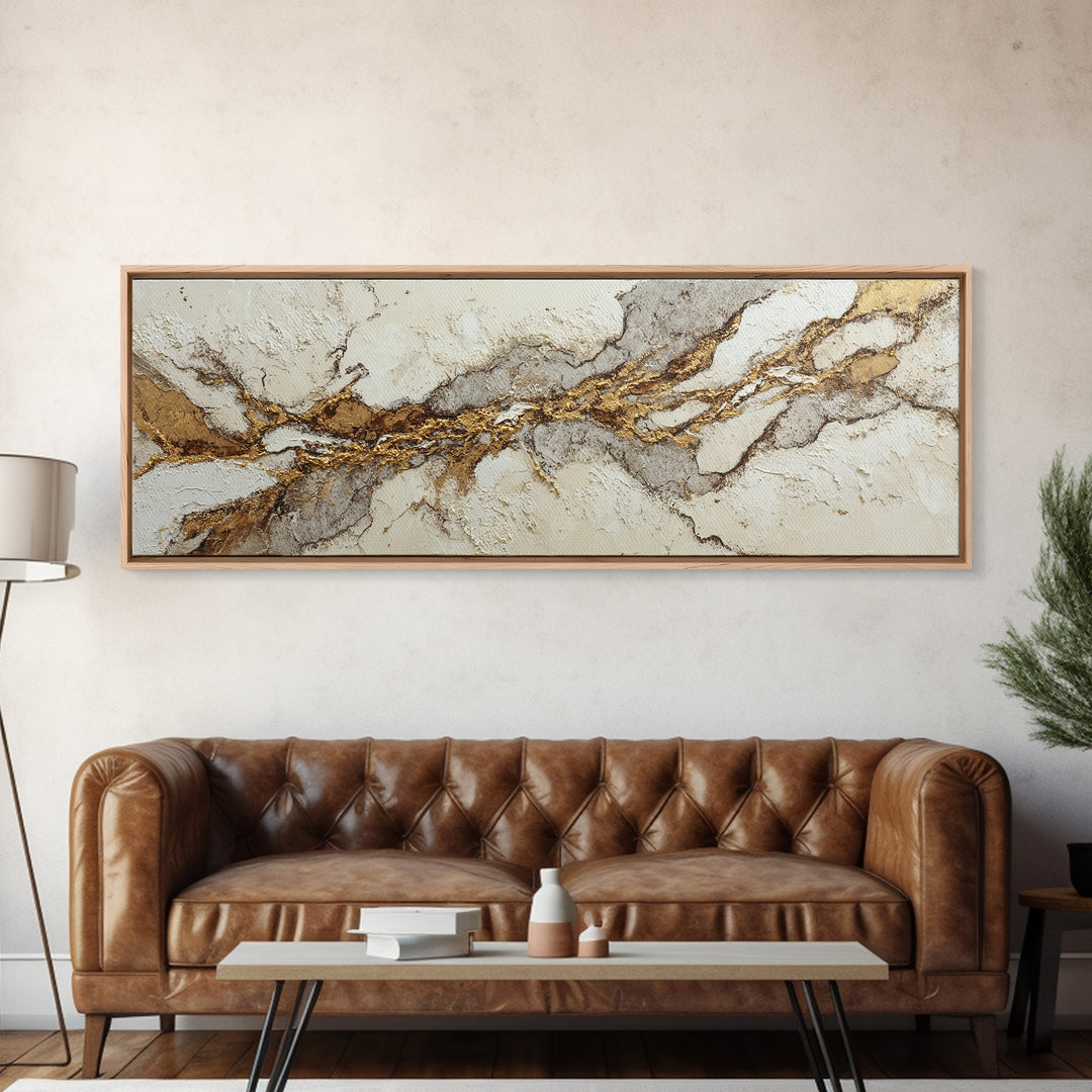 Textured Plaster Abstract Canvas Print, Above Sofa Art, Bauhaus Print, Living Room Decor, Abstract Art, Statement, ASA-3x1-3