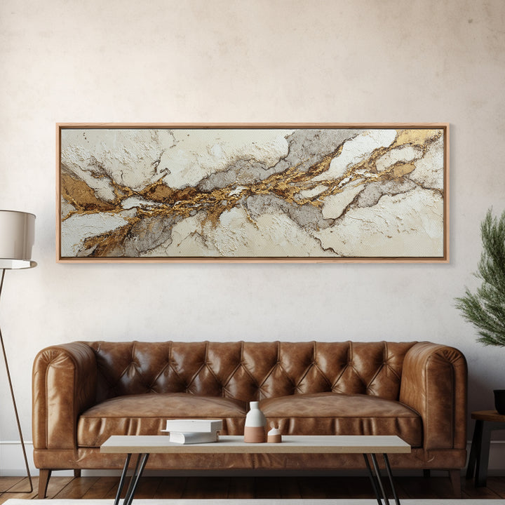 Textured Plaster Abstract Canvas Print, Above Sofa Art, Bauhaus Print, Living Room Decor, Abstract Art, Statement, ASA-3x1-3