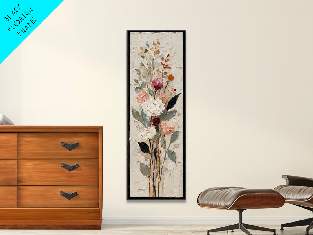 Warm Fireplace Still Life Canvas Print, Bed and Breakfast Art, Statement Artwork, Living Room Decor, Fine Art, BAB-1x3-78