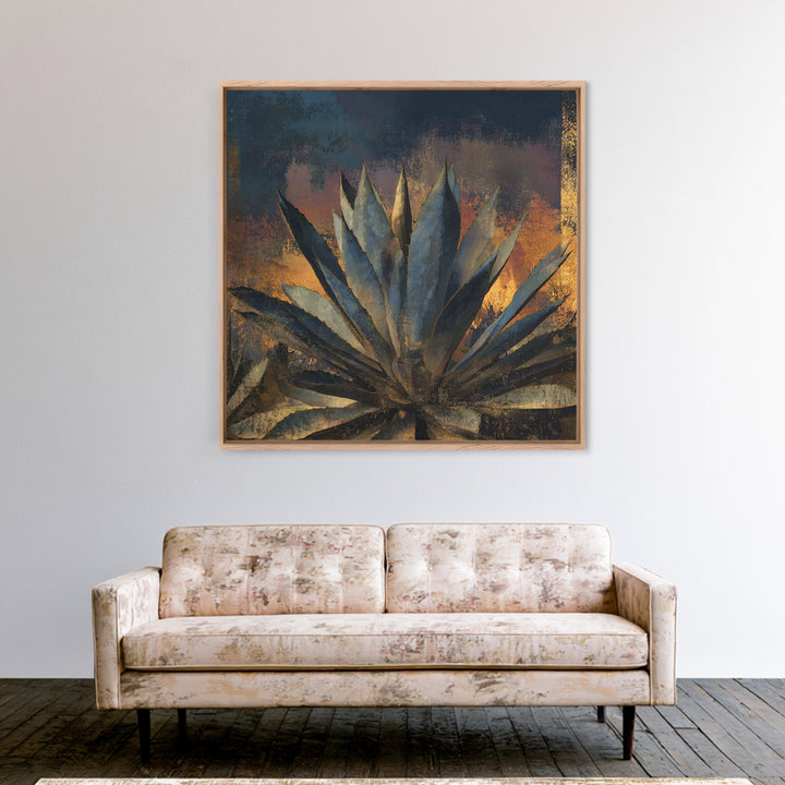 Tequila Agave Plant Study Canvas Print, Bar Art, Bar Cart, Bar Decor, Fine Art, Kitchen Print, Coffee Wall Art, BAR-1x1-36
