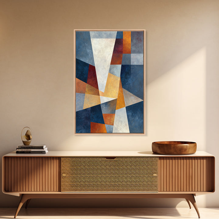 Sports Jersey Abstract Canvas Print, Basement Art, Oil Painting, Living Room Decor, Fine Art, Retreat, Man Cave Decor, BAS-2x3-86