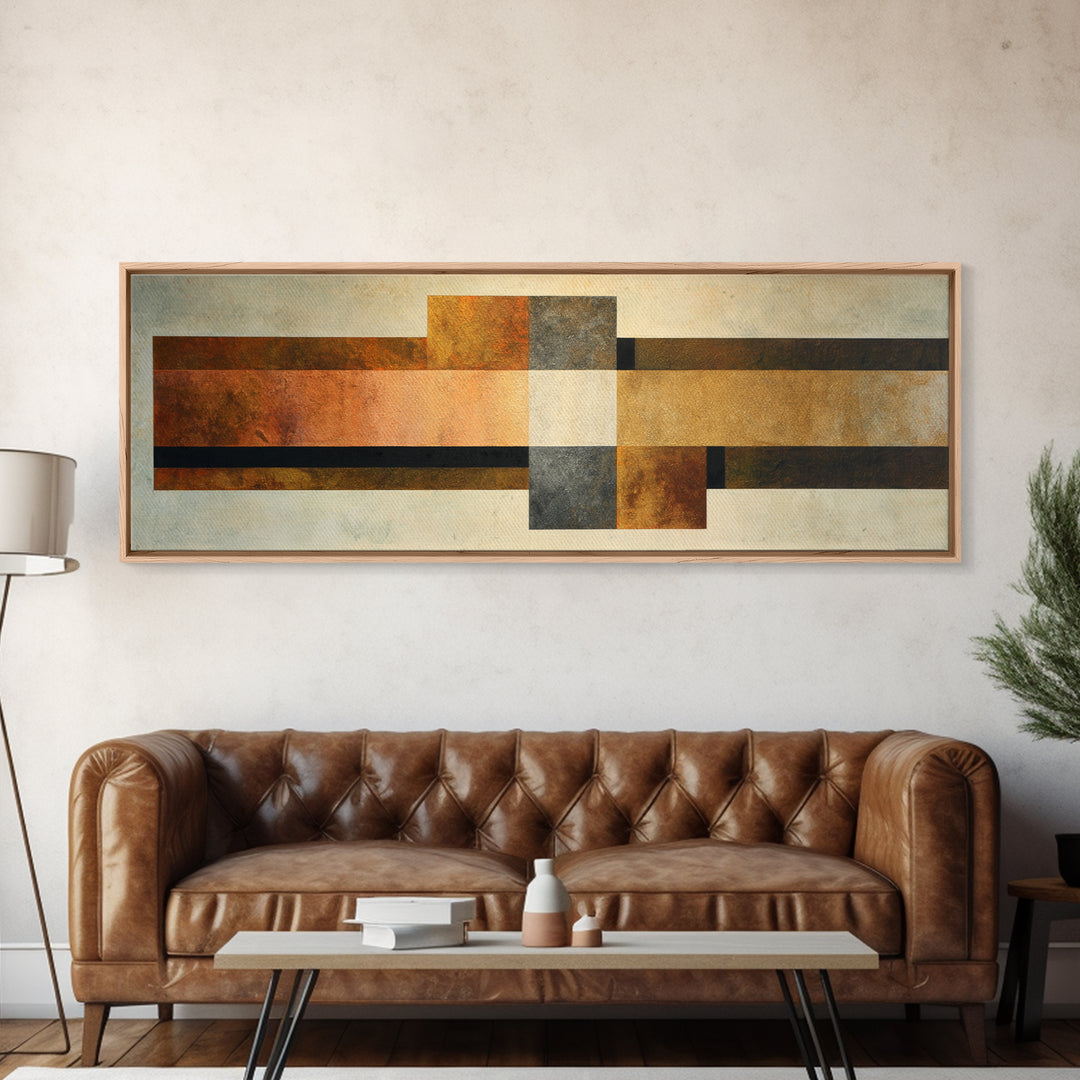 Sports Jersey Abstract Canvas Print, Basement Art, Bar Decor, Living Room Decor, Abstract Art, Retreat, Game Room Decor, BAS-3x1-46