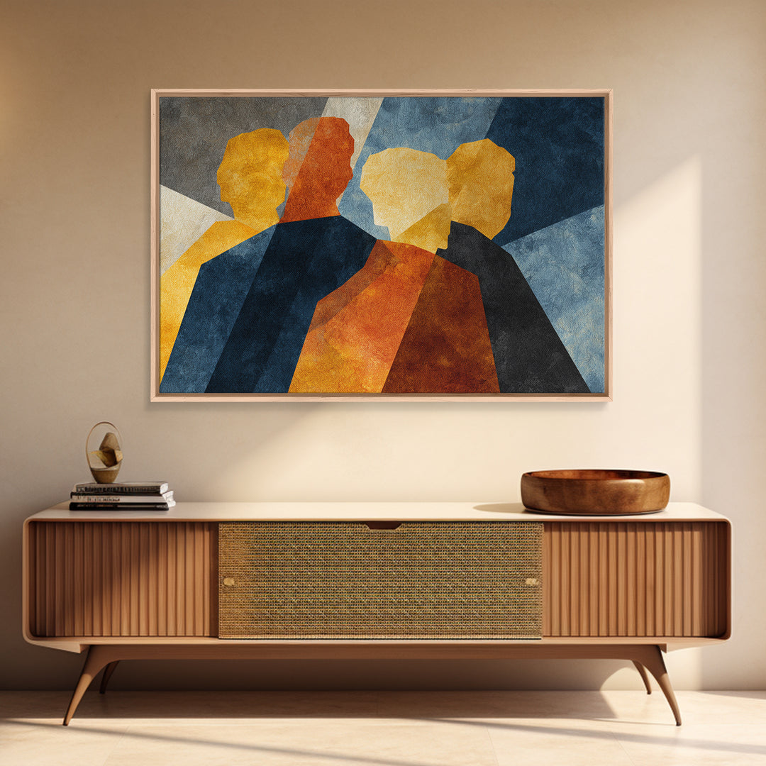 Sports Jersey Abstract Canvas Print, Basement Art, Digital Art Download, Living Room Decor, Abstract Art, Retreat, BAS-3x2-58