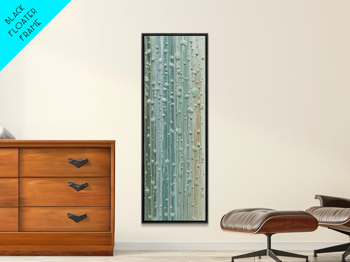 Clean Geometric Forms Canvas Print, Bathroom Art, Funny Bathroom Art, Bathroom Decor, Fine Art, Spa, Art Print, BAT-1x3-57