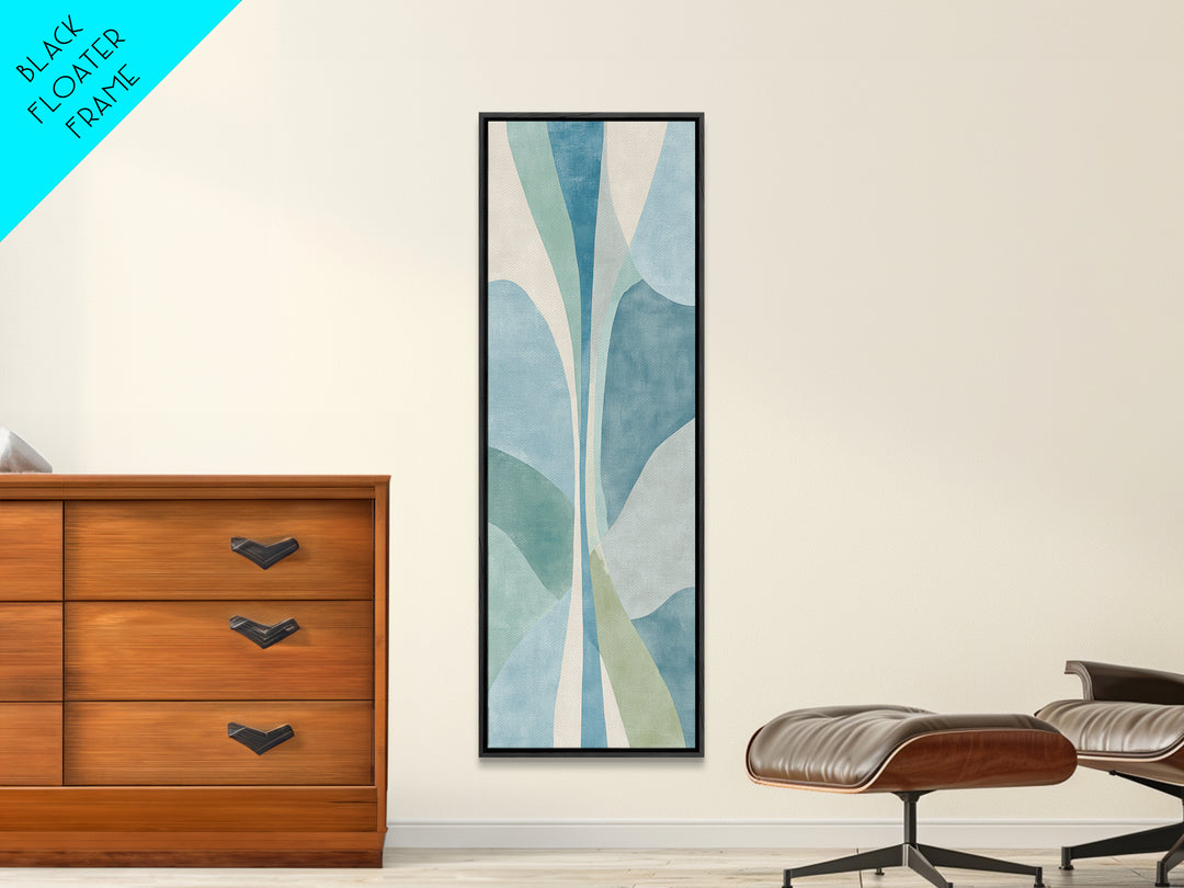 Clean Geometric Forms Canvas Print, Bathroom Art, Printable Wall Art, Bathroom Decor, Abstract Art, Spa, Bathroom Wall Decor, BAT-1x3-81