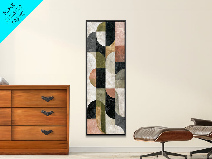 Abstract Marble Texture Canvas Print, Black and White Art, Original Art, Living Room Decor, Abstract Art, Monochrome, BAW-1x3-27