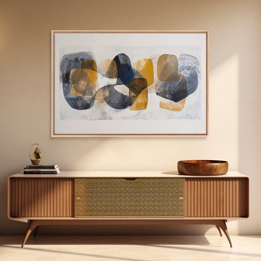 Abstract Charcoal Gestures on White Paper Canvas Print, Black and White Art, Home Decor, Living Room Decor, Monochrome, BAW-3x2-80