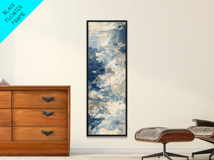 Old Coastal Map Composition Canvas Print, Beach Art, Fine Art Print, Coastal Decor, Abstract Art, Shore, Wall Decor, Art Prints, BEA-1x3-57