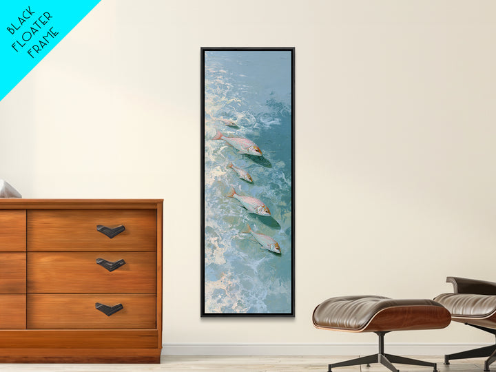 Coral Reef Fish Canvas Print, Beach Art, Fine Art Print, Coastal Decor, Fine Art, Shore, Wall Decor, Art Prints, Digital Art, BEA-1x3-94