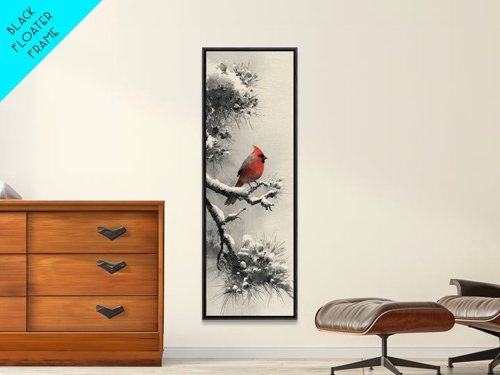 White Dove with Olive Branch and Calm Framed Canvas Print, Bird Art, Fine Art Print, Living Room Decor, Oil Painting, Flight, BIR-1x3-4