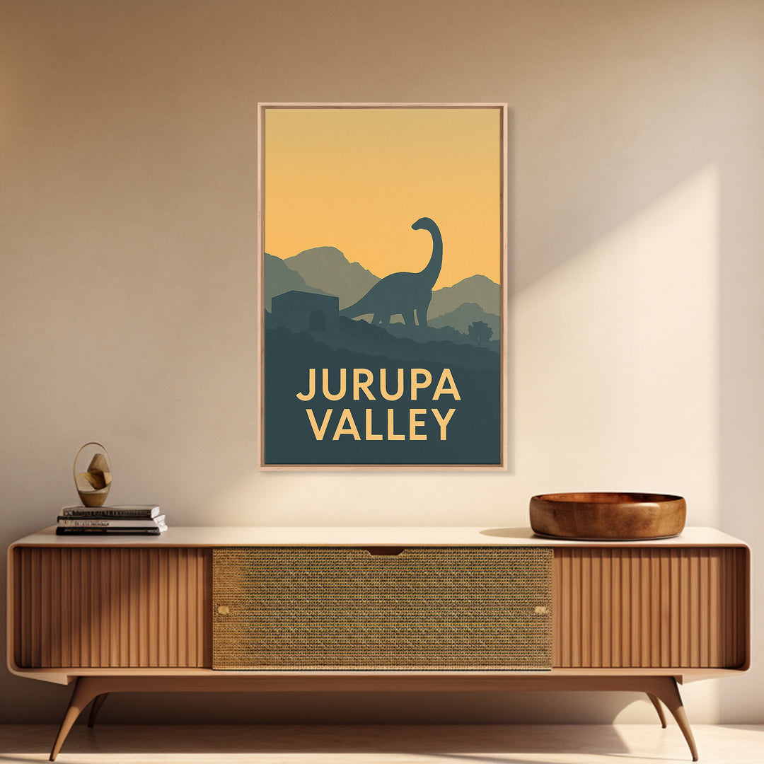 Jurupa Valley California Travel Poster, Canvas Print, Sunset Skyline Wall Art, Jurupa Valley Poster Print, Travel Art, City Art Print