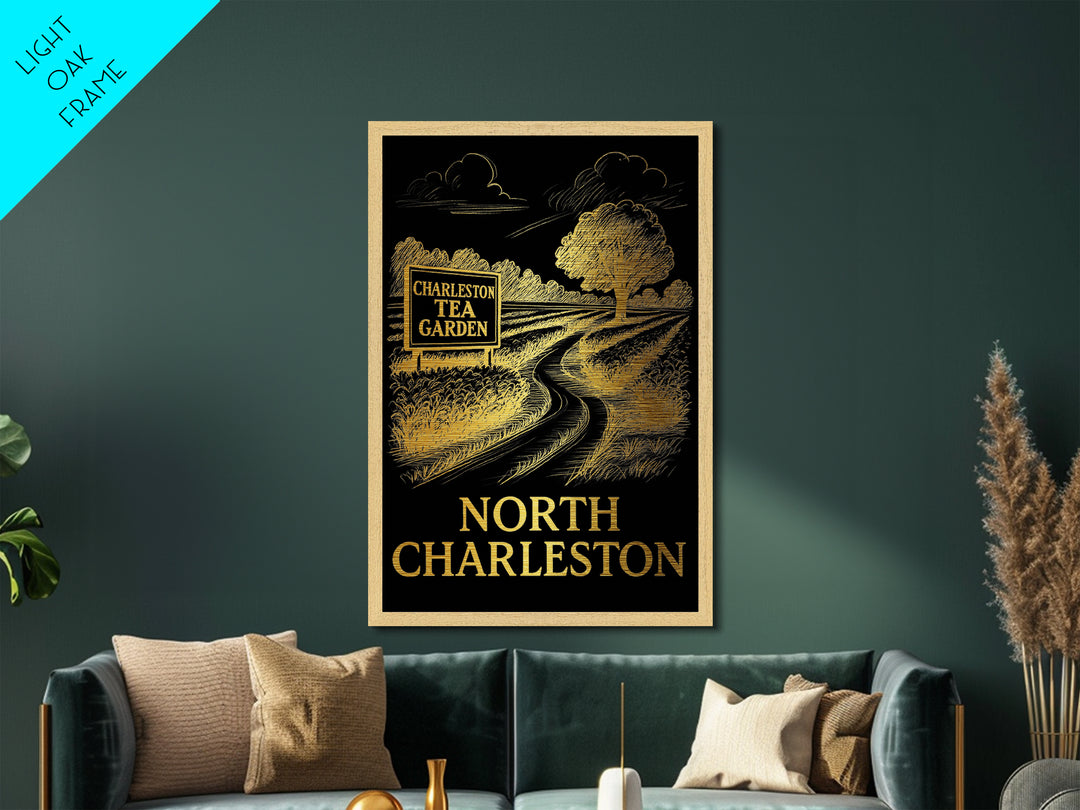 Oakland California travel, Metallic Gold Print, Modern House Art, Metal Art, Wood Framed Art, Traveler Gift, Destination Gift