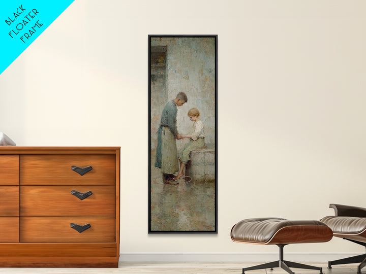 Compassionate Hands | Framed Canvas Print | Christian Art Canvas | Christian Gift Ideas | Christian Wall Art | Modern Christian Art | Narro