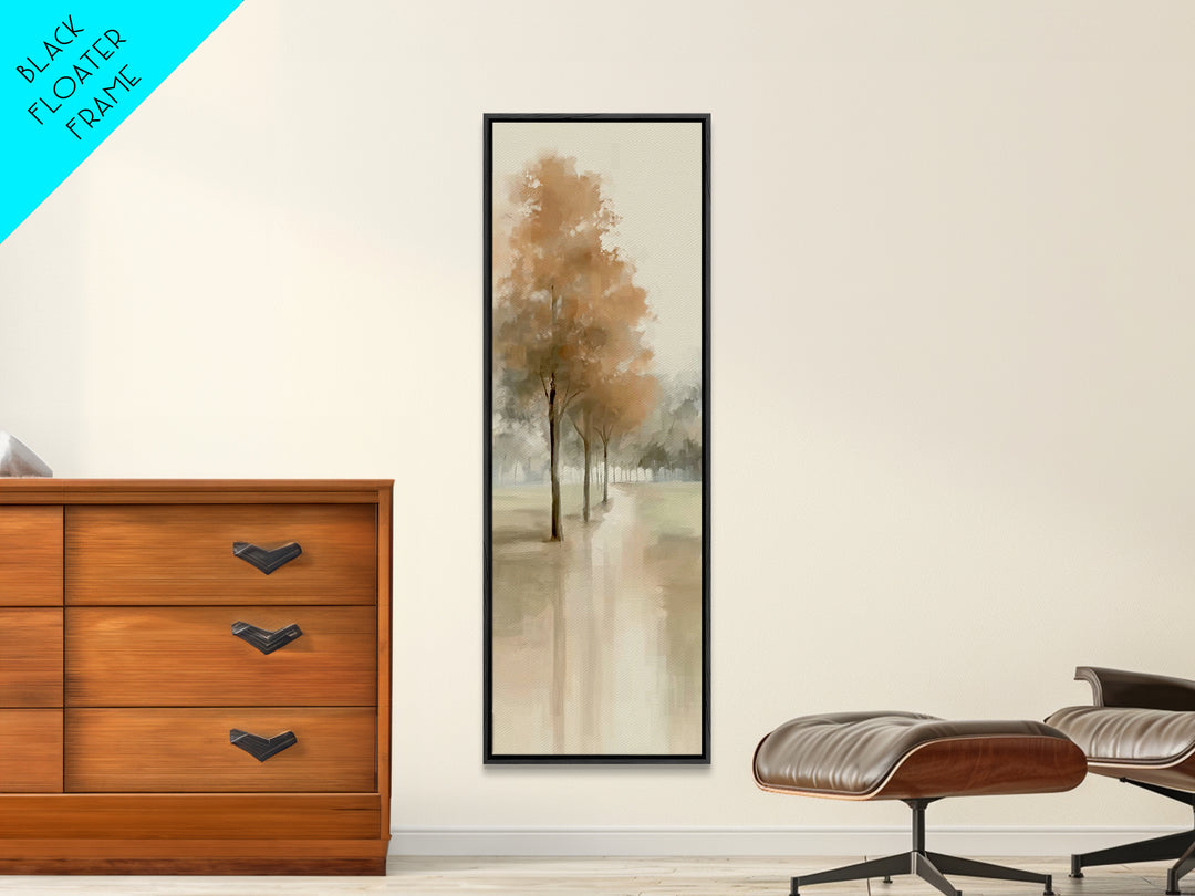 Morning Ascend | Framed Canvas Print | Skinny Art | Christian Painting | Christian Wall Art | Christian Art Canvas | Christian Gift