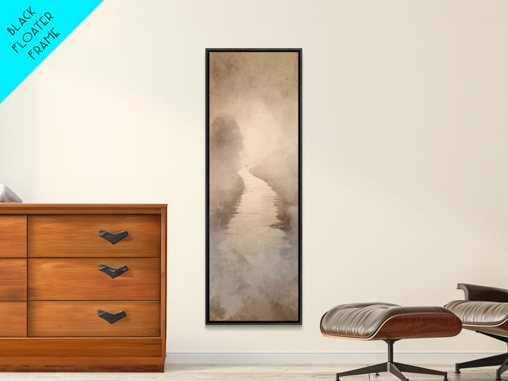 Forest Of Hope – Framed Canvas Print – Skinny Art – Christian Wall Art – Christian Art Canvas – Modern Christian Art – Christmas Art