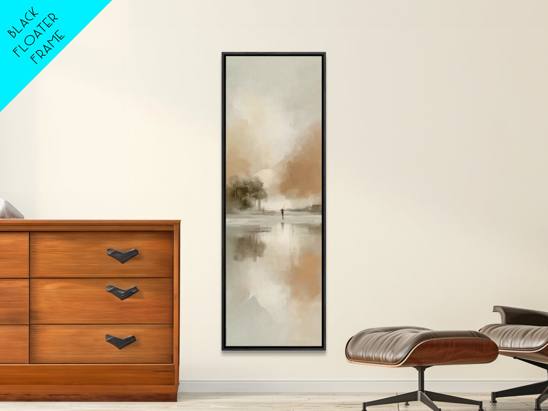 Fields Of Mercy – Framed Canvas Print – Skinny Art – Christian Wall Art – Abstract Christian Art – Christian Art Gift