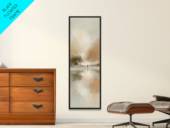 Fields Of Mercy – Framed Canvas Print – Skinny Art – Christian Wall Art – Abstract Christian Art – Christian Art Gift